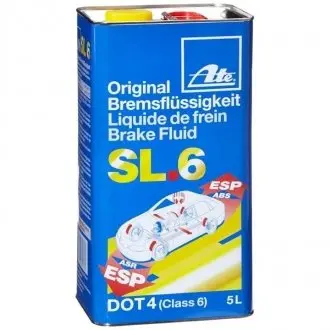 Рідина гальмівна DOT4 (5L) ATE 03990164032