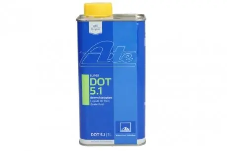 Тормозная жидкость Super DOT 5.1 (1L) ATE 03990166122