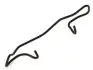 Пружина суппорта (переднего) Audi 100/A4/A6/ Ford Mondeo/Skoda Octavia 95-06 ATE 11811601431 (фото 1)