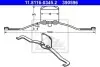 Планка супорта (переднього) прижимна Ford Connect/VW Passat/Audi (к-кт) ATE 11811603452 (фото 1)