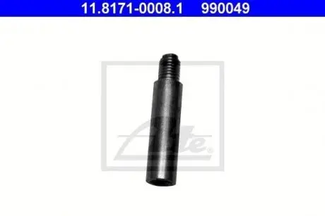 Направляющая суппорта (переднего/заднего) MB Sprinter/VW LT/Ford Connect/VW T4/T5/Caddy III (990049) ATE 11817100081