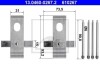 Комплектуючі для гальмівних колодок ATE 13046002672 (фото 1)
