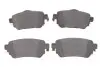 Колодки тормозные (задние) Nissan Leaf 17-/Qashqai/X-trail 13-/Renault Kadjar 15-/Koleos 16- (TRW) ATE 13046026002 (фото 1)