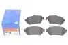 Колодки тормозные (задние) Nissan Leaf 17-/Qashqai/X-trail 13-/Renault Kadjar 15-/Koleos 16- (TRW) ATE 13046026002 (фото 2)