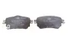 Колодки тормозные (задние) Nissan Leaf 17-/Qashqai/X-trail 13-/Renault Kadjar 15-/Koleos 16- (TRW) ATE 13046026002 (фото 4)