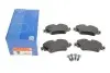 Колодки гальмівні (передні) BMW 5 (G30/F90) 17-/Mini (F55/F56) 20-/Toyota Supra 19- (Lucas / TRW) ATE 13046026012 (фото 6)