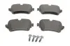 Колодки тормозные (задние) Audi A6/A7/A8/Q7/Q8/VW Touareg 16- (Lucas/TRW) ATE 13046026142 (фото 1)