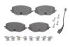 Колодки гальмівні (передні) Audi A3/Skoda Octavia/Seat Leon/VW Golf VIII 19-/Caddy 20- (+датчик) (Lucas/TRW) ATE 13046026432 (фото 1)