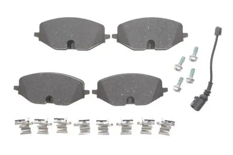 Колодки гальмівні (передні) Audi A3/Skoda Octavia/Seat Leon/VW Golf VIII 19-/Caddy 20- (+датчик) (Lucas/TRW) ATE 13046026432