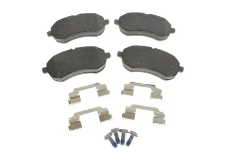 Колодки тормозные (передние) MB C-class (W204/W205) 07-/E-class (W212) 09-16 (Lucas/TRW) ATE 13046027322