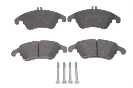 Колодки тормозные (передние) MB C-class (W204/C205) 07-/E-class (W212/C207) 09- (Lucas/TRW) ATE 13046027342