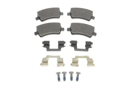 Колодки тормозные (задние) Volvo S60/S80/V60/V70/XC60/XC70 08- (Lucas/TRW) ATE 13046027362