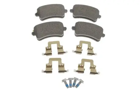 Колодки гальмівні (задні) Audi A4/A5/Q5 07- (Lucas/TRW) ATE 13046027472