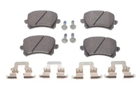 Колодки гальмівні (задні) Audi A6 05-18/Skoda Octavia 12-/VW Passat B6/B8/Tiguan 05- (Lucas/TRW) ATE 13046027492