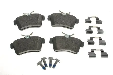 Колодки гальмівні (задні) Citroen C4 09-/DS4/DS5 11-15/Peugeot 308/508/3008/5008 09-18 ATE 13046027612