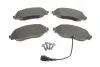 Колодки тормозные (передние) Seat Leon 13-20/VW Golf 13-/Passat 10- (Lucas/TRW) ATE 13046027642 (фото 1)