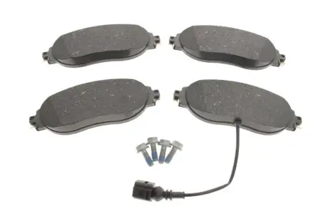 Колодки гальмівні (передні) Seat Leon 13-20/VW Golf 13-/Passat 10- (Lucas/TRW) ATE 13046027642