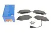 Колодки тормозные (передние) Seat Leon 13-20/VW Golf 13-/Passat 10- (Lucas/TRW) ATE 13046027642 (фото 6)