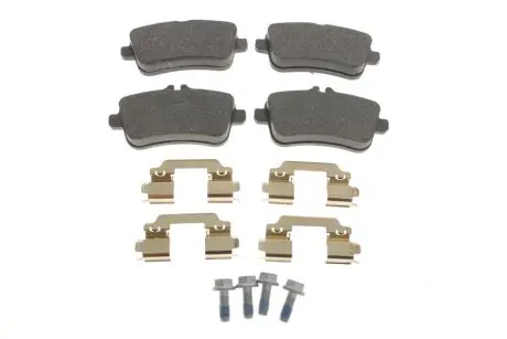 Тормозные колодки (задние) MB ML/GLE-class (W166) 11-18/GL/GLS-class (X166) 12- (Lucas/TRW) ATE 13046027822