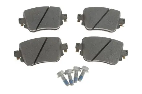 Колодки гальмівні (задні) Audi Q3/Skoda Octavia/Seat Leon/VW Golf/Sharan 12-/Passat B8/Caddy IV 14- (Lucas/TRW) ATE 13046027902