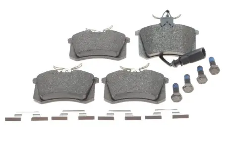 Тормозные колодки (задние) Ford Galaxy 95-06/VW Sharan/Seat Alhambra 95-10/Ibiza 03-08 (+датчик) ATE 13046028592