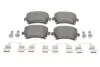 Колодки тормозные (задние) Audi A3/TT/Skoda Octavia/SuperB/VW Golf 03- ATE 13046028872 (фото 1)