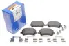 Колодки тормозные (задние) Audi A3/TT/Skoda Octavia/SuperB/VW Golf 03- ATE 13046028872 (фото 2)