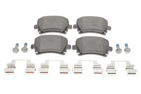 Колодки тормозные (задние) Audi A3/TT/Skoda Octavia/SuperB/VW Golf 03- ATE 13046028872