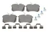 Колодки гальмівні (задні) Audi A4/A6/Skoda SuperB 01-09/Renault Clio 05-14/VW Golf/Passat 84-02 (Lucas/TRW) ATE 13046028942 (фото 1)