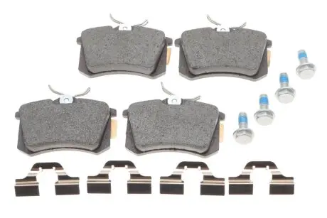 Колодки гальмівні (задні) Audi A4/A6/Skoda SuperB 01-09/Renault Clio 05-14/VW Golf/Passat 84-02 (Lucas/TRW) ATE 13046028942