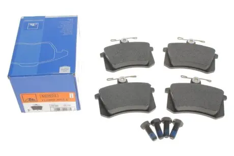 Колодки тормозные (задние) Audi 80/90 82-96/A4 95-01/A6 94-97/A8 94-02 ATE 13046036022