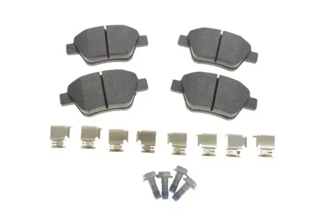 Колодки гальмівні (задні) Audi A3/Skoda Octavia/SuperB/Yeti/VW Caddy/Touran/Golf/Passat B7/B8 04- (BOSCH) ATE 13046038582