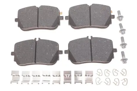 Колодки тормозные (передние) MB CLA (C118/X118) 19-/A-class (W177) 18-/B-class 18- (CBI) (с аксессуарами) ATE 13046038812