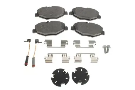 Колодки гальмівні (передні) MB E-class (W211) 02-09 (Bosch) (з датчиками) ATE 13046039992