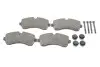 Колодки тормозные (передние) MB Sprinter (W906/W907/W910) ​​210-519CDI/VW Crafter 30-35/30-50 06- (спарка) (BREMBO) ATE 13046048272 (фото 1)