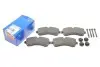 Колодки тормозные (передние) MB Sprinter (W906/W907/W910) ​​210-519CDI/VW Crafter 30-35/30-50 06- (спарка) (BREMBO) ATE 13046048272 (фото 2)