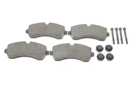 Колодки тормозные (передние) MB Sprinter (W906/W907/W910) ​​210-519CDI/VW Crafter 30-35/30-50 06- (спарка) (BREMBO) ATE 13046048272