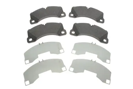 Колодки тормозные (передние) Porsche Cayenne/VW Touareg 02- (Brembo) ATE 13046048522