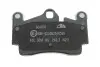 Колодки тормозные (задние) Audi Q7 06-15/VW Touareg/Porsche Cayenne 02-10 (Brembo) ATE 13046049762 (фото 3)