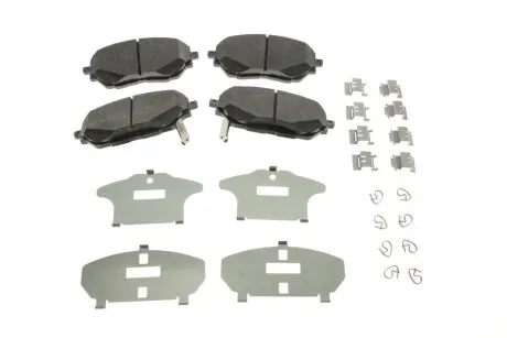 Колодки гальмівні (передні) Toyota C-HR/Corolla 16- ATE 13046055012