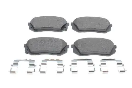 Колодки гальмівні (передні) Hyundai i30/Kona/Kia Pro Ceed/Soul 14- ATE 13046055262