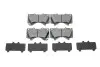 Колодки гальмівні (передні) Toyota Land Cruiser Prado 09-/200/Sequoia/Tundra/Lexus LX 07- (Advics) ATE 13046056182 (фото 1)