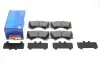 Колодки гальмівні (передні) Toyota Land Cruiser Prado 09-/200/Sequoia/Tundra/Lexus LX 07- (Advics) ATE 13046056182 (фото 2)