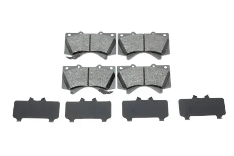 Колодки гальмівні (передні) Toyota Land Cruiser Prado 09-/200/Sequoia/Tundra/Lexus LX 07- (Advics) ATE 13046056182