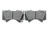 Колодки гальмівні (передні) Toyota Land Cruiser Prado 09-/200/Sequoia/Tundra/Lexus LX 07- (Advics) ATE 13046056182 (фото 5)