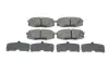 Колодки тормозные (задние) Toyota Land Cruiser Prado 09-/200/Sequoia/Tundra/Lexus LX 07- ATE 13.0460-5619.2 (фото 1)