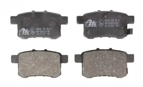 Колодки тормозные дисковые, к-кт HONDA ACCORD 2,2 0 ATE 13046056482