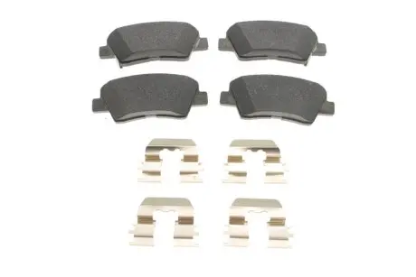 Колодки гальмівні (задні) Kia Sportage/Ceed/Rio/Optima/Hyundai Accent/i10/i20/i30/i40/Elantra 10- (Akebono) ATE 13046056502