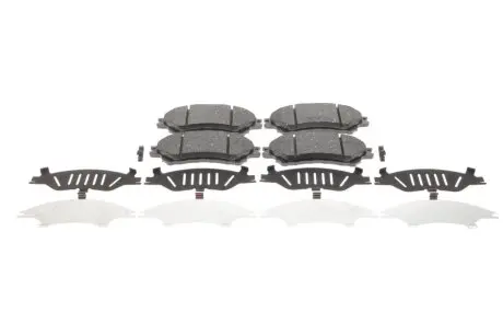 Колодки тормозные (передние) Suzuki SX4 S-Cross 13-/Vitara 15- ATE 13046056562