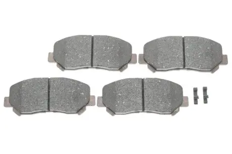 Колодки тормозные (передние) Mazda CX-5 11- (Akebono) ATE 13046056652